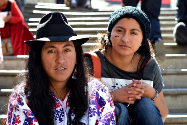 Entrevista a Adriana Guzmán: «No se acaba por ley con el racismo y en Bolivia ha habido un golpe racista y fascista»