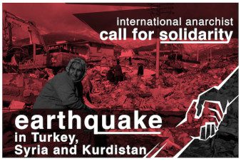 Campaña de solidaridad con las víctimas del terremoto en Turquía