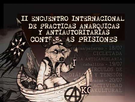 Entrevista a Encuentro internacional de prácticas anárquicas y antiautoritarias contra las prisiones
