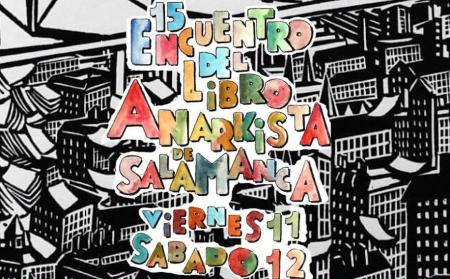 XV Encuentro del Libro Anarquista de Salamanca