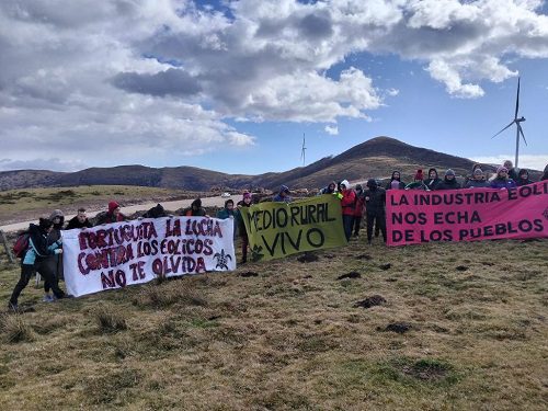 STOP macroeólicas Sur de Cantabria impulsa el «Proyecto AMorosos» y convoca una marcha en defensa de los hayedos de Valdeprado del Río