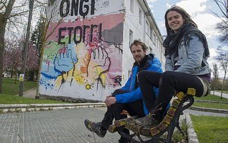 Construyendo comunidad urbana: Errekaleor Bizirik y la Comunidad la Esperanza