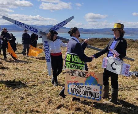 Colectivos vecinales se unen contra el mapa de exclusión eólica anunciado por el Consejero de Obras Públicas
