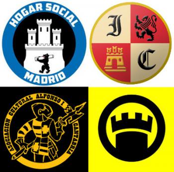Fascismo siglo XXI. Fachas y nazis unidos. Alfonso I Cantabria