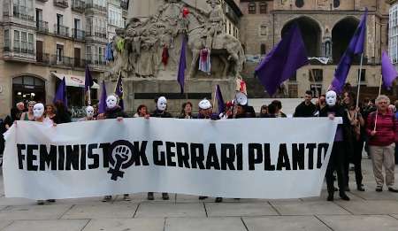 El feminismo antimilitarista es imprescindible