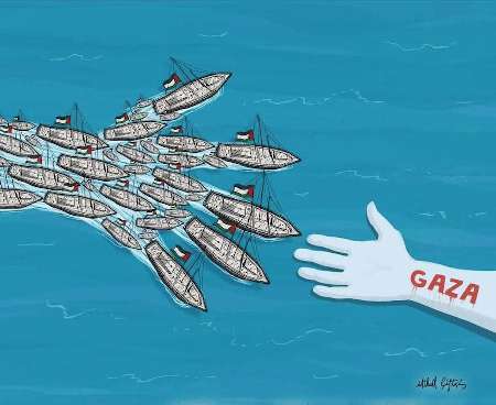L@s detenid@s de la Flotilla Sumud Global son trasladados a prisión