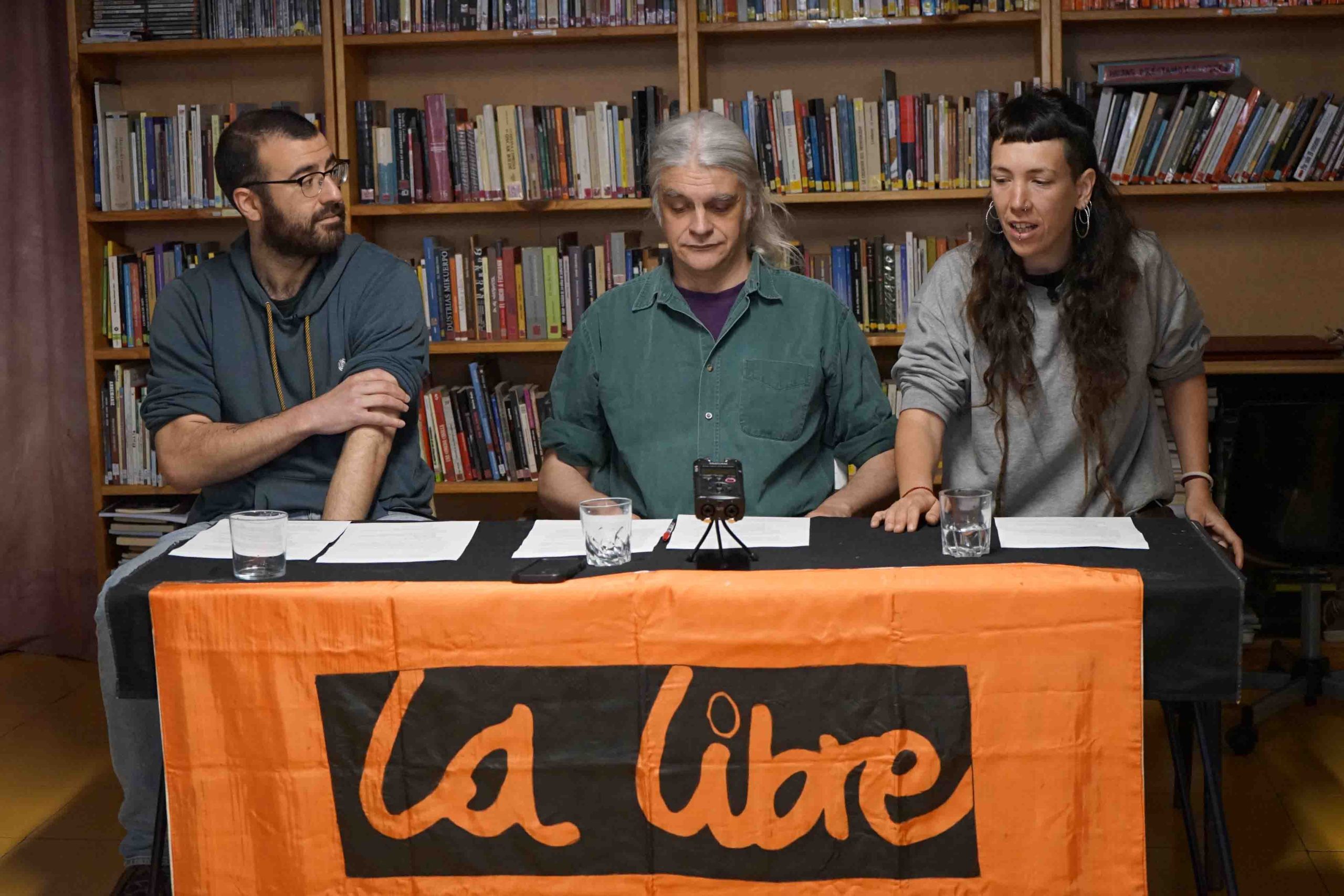 Rueda de prensa de La Libre del 27 de abril de 2026