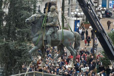 Santander se moviliza contra el Galerna Fest