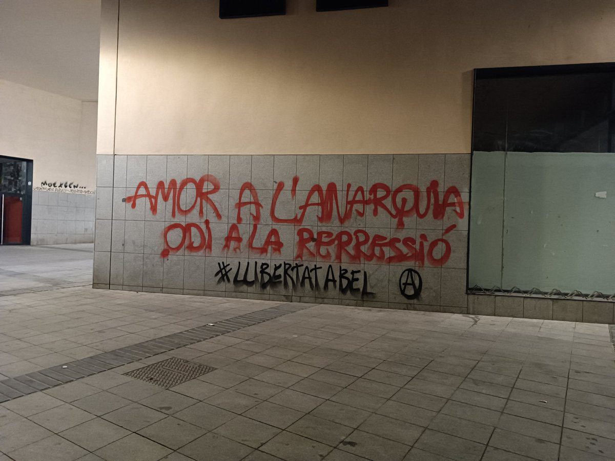 Carta del compa Abel desde las mazmorras de Brians 2 sobre el trabajo en la cárcel