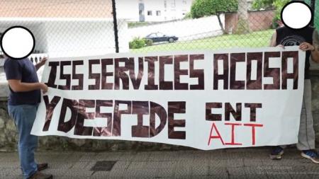 ISS acosa y despide