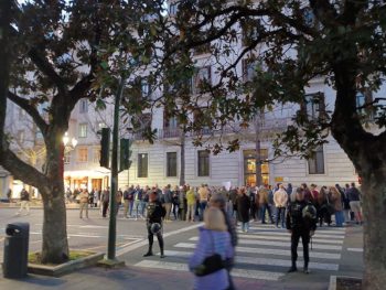 La protesta racista contra los centros de acogida encuentra rechazo en Santander