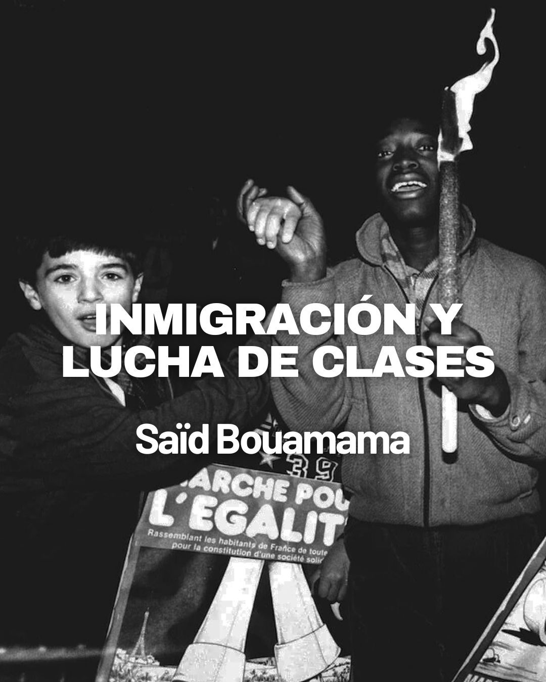 Inmigración y lucha de clases