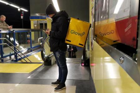 Glovo - Clara Jiménez