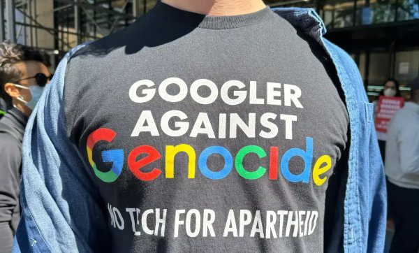 Google y el negocio en el exterminio palestino