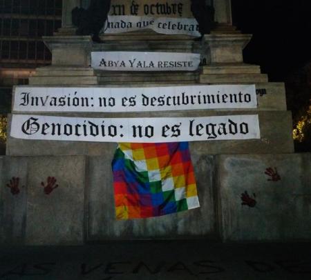 El 12 de octubre y la colonialidad del poder