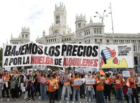 Contra la subida de los precios del alquiler y el rentismo