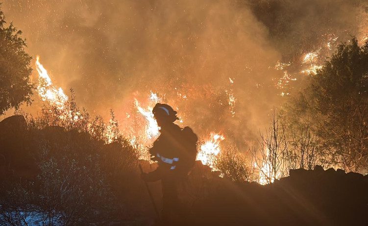 Entrevista a un bombero forestal de la ELIF: «la UME va a pintar la mona a los incendios»