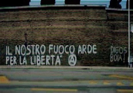Scripta Manent: un juicio político contra 20 años de historia del anarquismo revolucionario en Italia