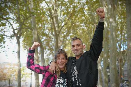 «Nos piden ocho años de cárcel por hacer un cartel sobre Santiago Abascal». Entrevista a Kerman Infrakuerpos y Deborah Kaotika