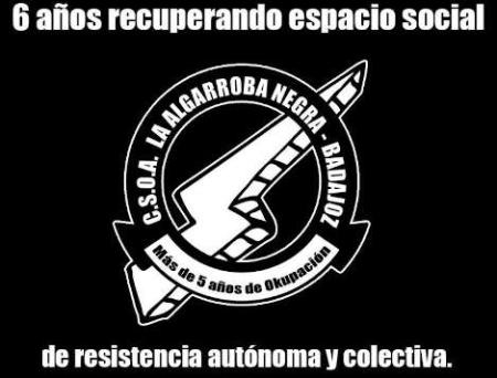 Jornadas sobre Autonomía y Okupación. CSOA La Algarroba Negra (Badajoz) 23