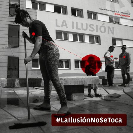 Manifiesto: NO AL DESALOJO DE “LA ILUSIÓN”