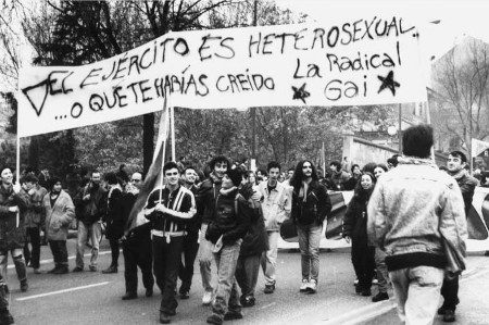 «¡Guerra a la guerra!»: diversidad sexual en lucha contra el rearme