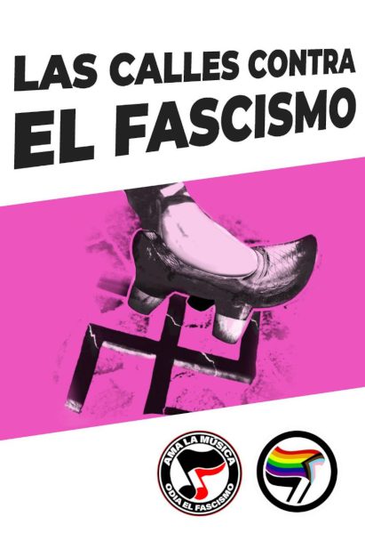 Manifiesto de presentación de «Las calles contra el fascismo»