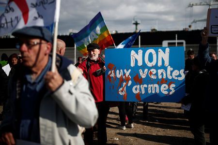 El Bahri Yanbu rumbo al puerto de Santander tras ser rechazado por protestas en Francia