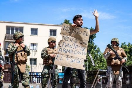 Carta de un compañero de CNT Valladolid desde Chile