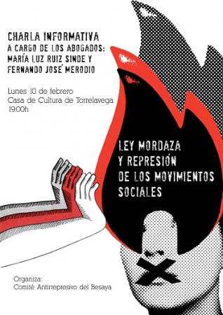 Comunicado de LIBRES sobre la reforma de la Ley Mordaza