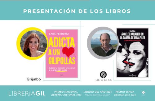 Actividades en la Librería Gil: Memoria libertaria y relaciones personales