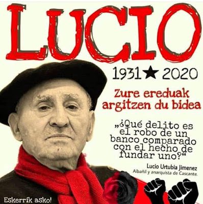 Fallece Lucio Urtubia