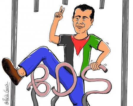 Mahmoud Nawajaa fue puesto en libertad