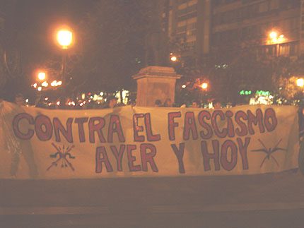 El grupo neofascista Alfonso I establece su sede en la calle Vista alegre de Santander