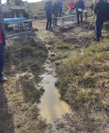 El ayuntamiento de Campoo de Yuso paraliza los sondeos ilegales de Iberdrola