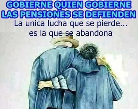Más allá de la lucha por las pensiones