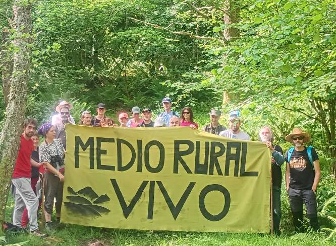 Una ruta interpretativa para denunciar los peligros de la ampliación de la central hidroeléctrica Aguayo II