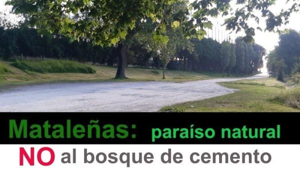 No al parking de autocaravanas en Mataleñas
