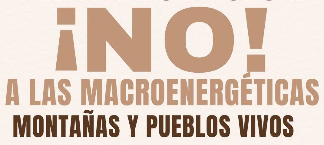 Rueda de prensa denuncia expoliación proyectos macroenergéticas