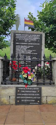 Crónica del homenaje en Bejes a la guerrilla antifranquista