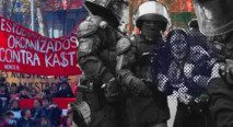 Múltiples movilizaciones estudiantiles ante medidas antieducativas de Kast y militarización de las aulas