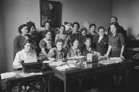 Mujeres que luchaban por un mundo nuevo