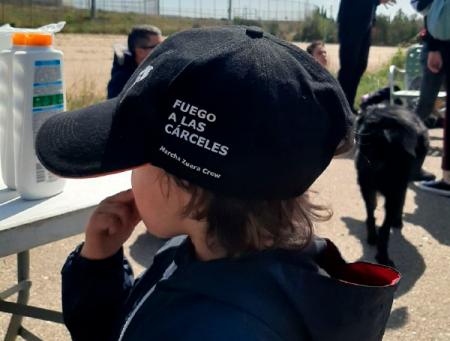 Cuestionando el castigo en la Marcha contra la macrocárcel de Zuera