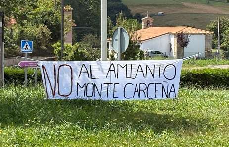 La Asamblea abierta de Piélagos solicita la paralización cautelar del proyecto de vertedero de amianto en Castañeda