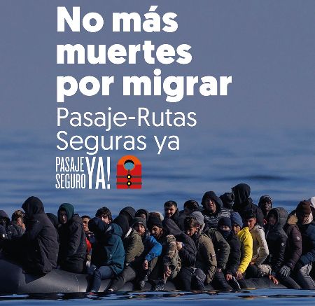 No más muertes por migrar
