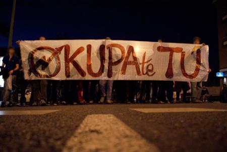 Estado de alarma (social): otro artículo en defensa de la okupación