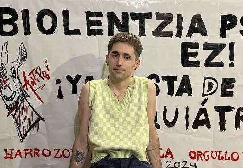 Heiko Elbira: «El neoliberalismo prefiere tener a la gente anulada