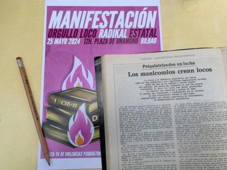 De la 'Sociedad de Amigos de Presuntos Lunáticos' al Orgullo Loco Radikal Estatal