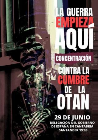 Acción contra la OTAN en la Escuela de Guerra del Ejército acaba con 28 detenidos