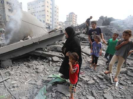 Fruto maligno de semillas sembradas hace mucho tiempo. ¿Qué hace diferente al genocidio de Gaza?